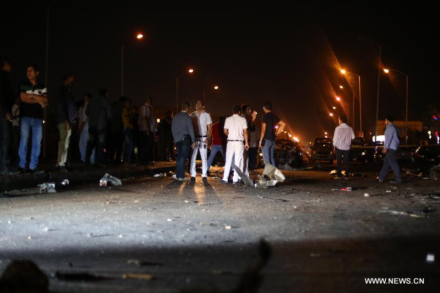 مصر: مقتل 3 اشخاص فى انفجار سيارة بمدينة 6 أكتوبر