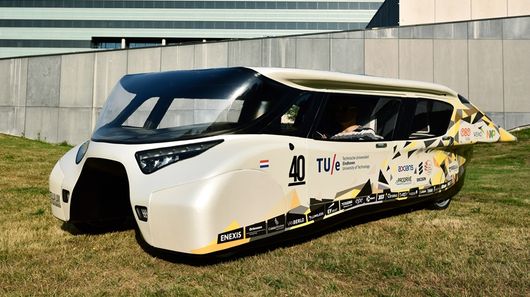 جامعة هولندية تصدر الجيل الجديد من السيارات المنزلية بالطاقة الشمسية