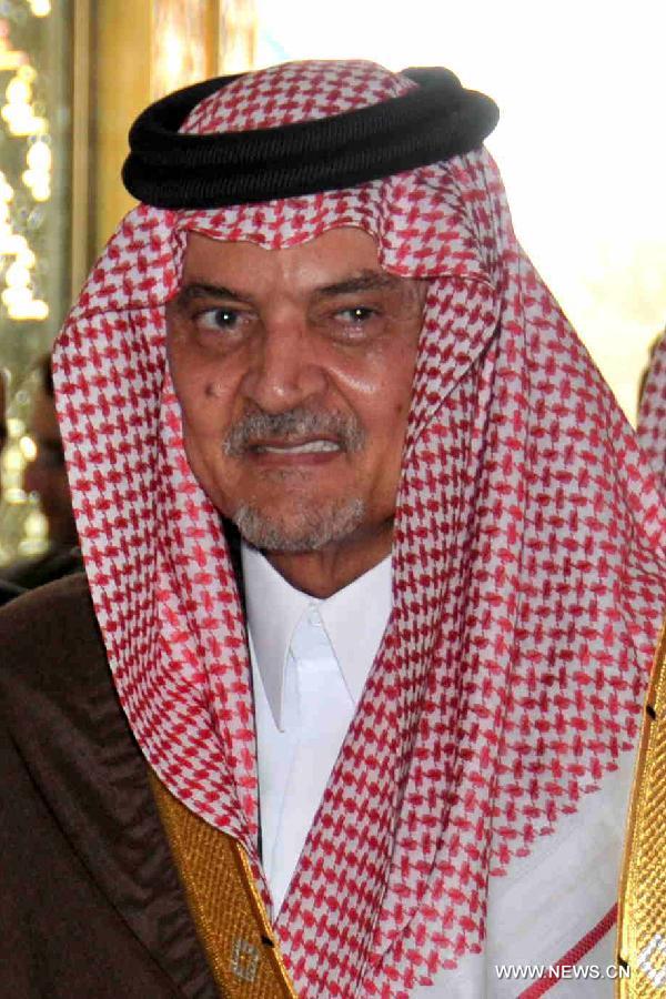 وفاة وزير الخارجية السعودي السابق الأمير سعود الفيصل