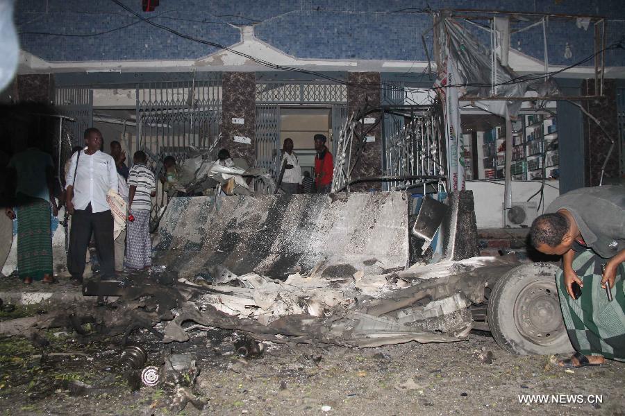 الشرطة: مقتل 4 فى هجوم فندق مقديشيو
