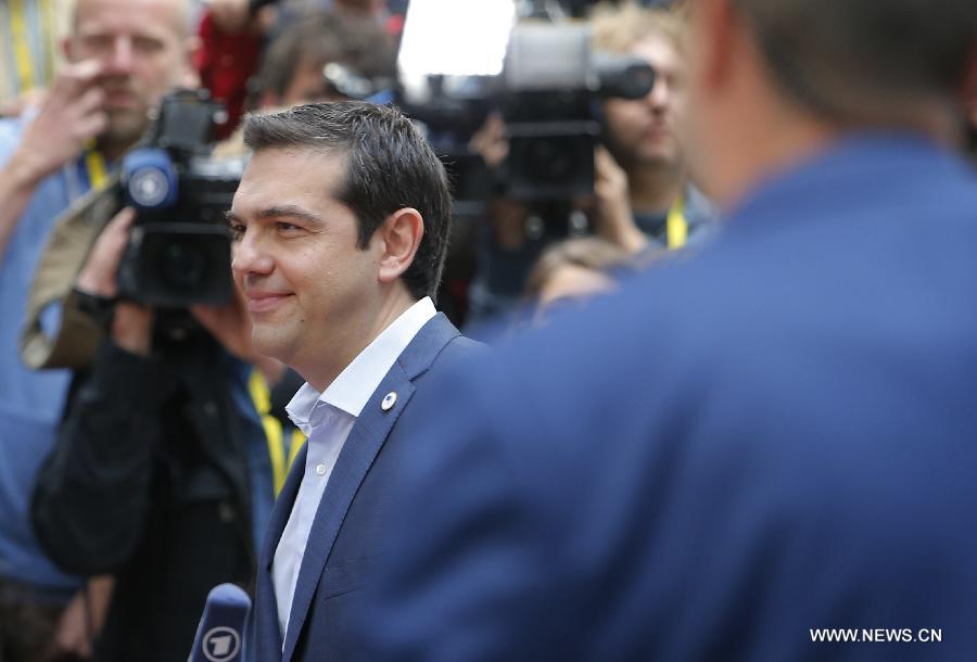 انطلاق أعمال قمة منطقة اليورو بشأن اليونان