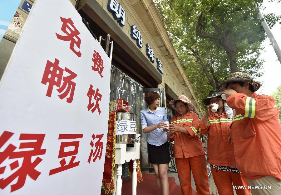 موجة حارة تضرب أجزاء من الصين