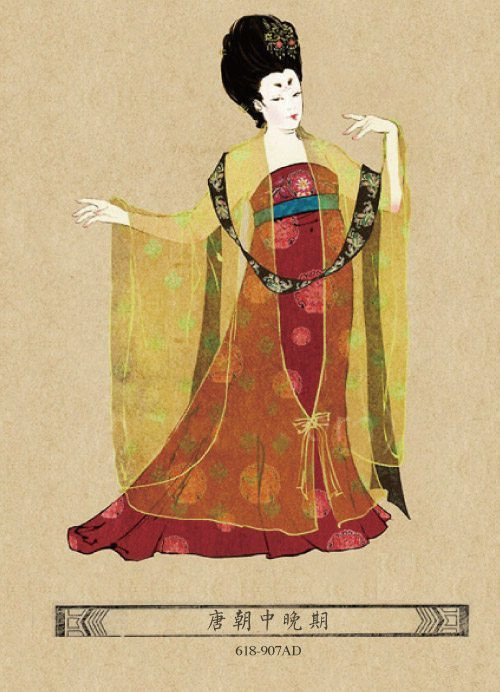 صور:تغيرات ملابس الحسناوات الصينيات فى العصور القديمة