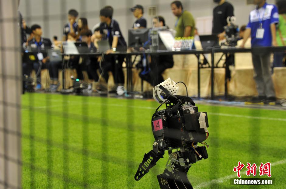 كأس العالم للروبوتات يقام في خفي الصينية