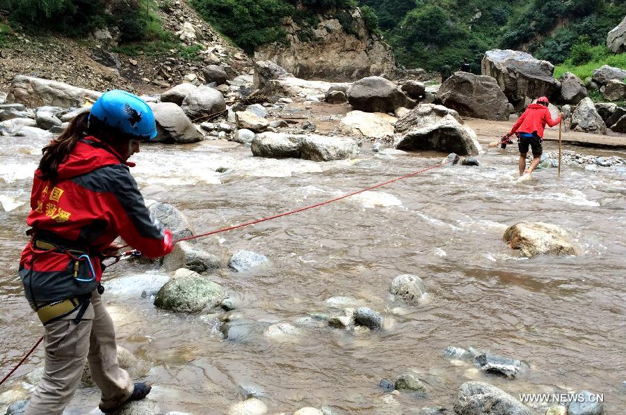 مصرع 7 أشخاص وفقدان شخصين فى فيضانات بشمال غرب الصين