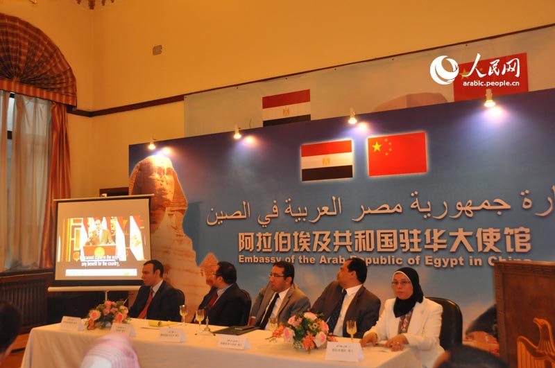 السفارة المصرية ببكين: قناة السويس الجديدة هدية مصر إلى العالم