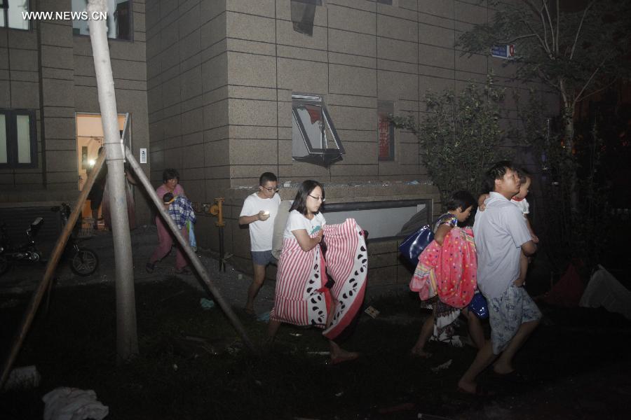 انفجار مستودع يهز مدينة ساحلية بشرق الصين وإصابة 50 شخصا على الأقل