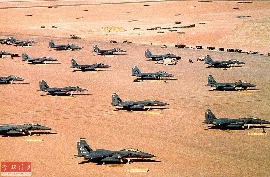 بالصور: حرب الخليج الثانية تحت عدسات الجنود الأمريكيين