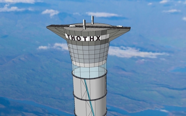 علماء يبتكرون مصعدا فضائيا بارتفاع 20 كيلومترا