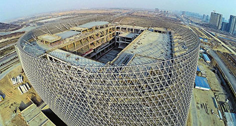 مقر دائم لمعرض الصين والدول العربية سيستخدم في عام 2015