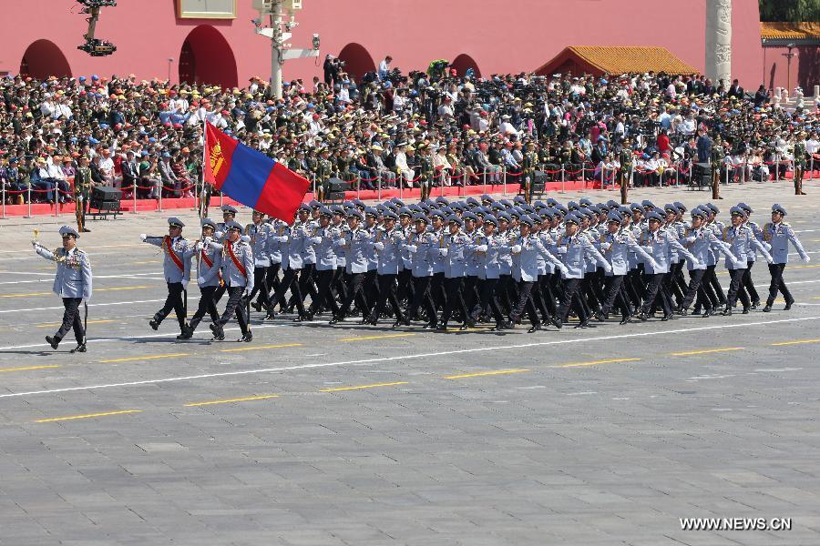 موكب القوة المنغولية