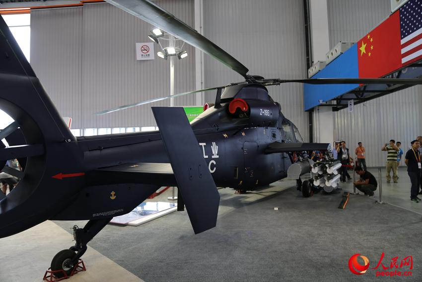 النمط الجديد من المروحية الهجومية "تشي-19E" تجذب المشترين الأجانب