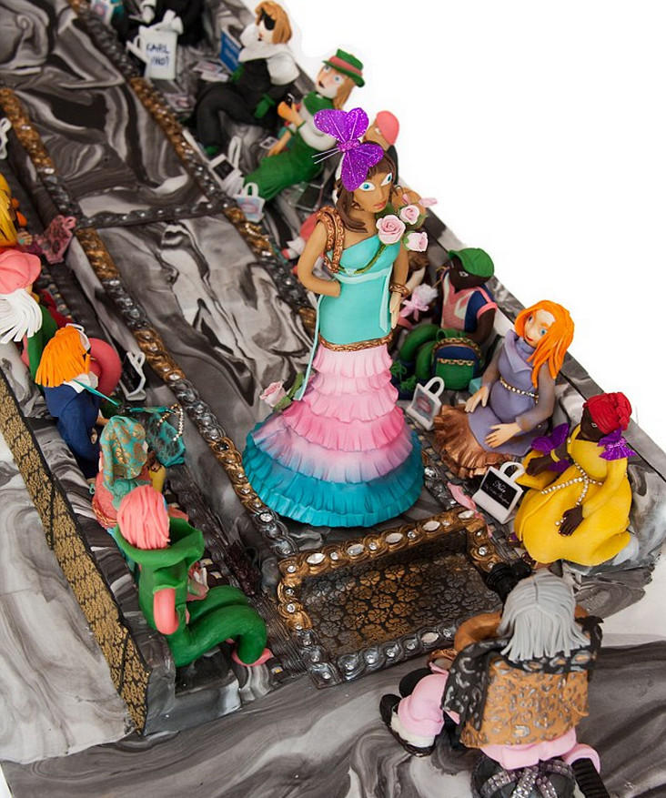 عائلة عربية ثرية تقتني أغلى كعكة عيد ميلاد في العالم