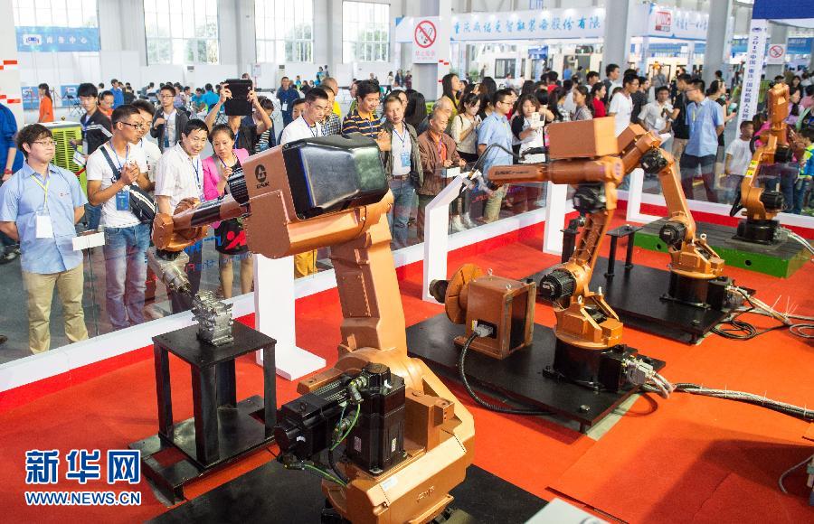 الصين أكبر مستخدم للروبوتات في العالم للعام الثاني على التتالي
