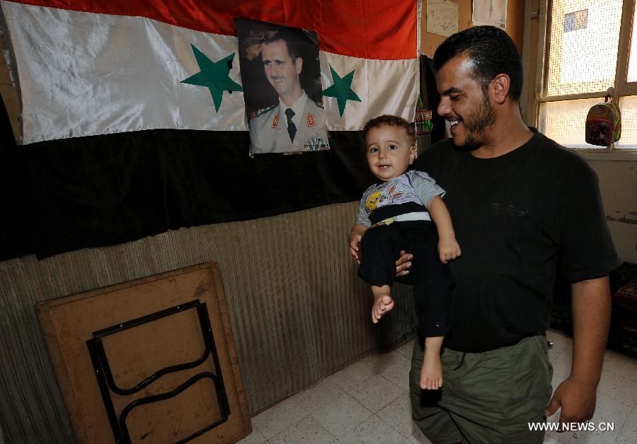 تحقيق : بعض النازحين السوريين داخليا يفضلون مراكزالإيواء المحلية على المغادرة إلى أوروبا