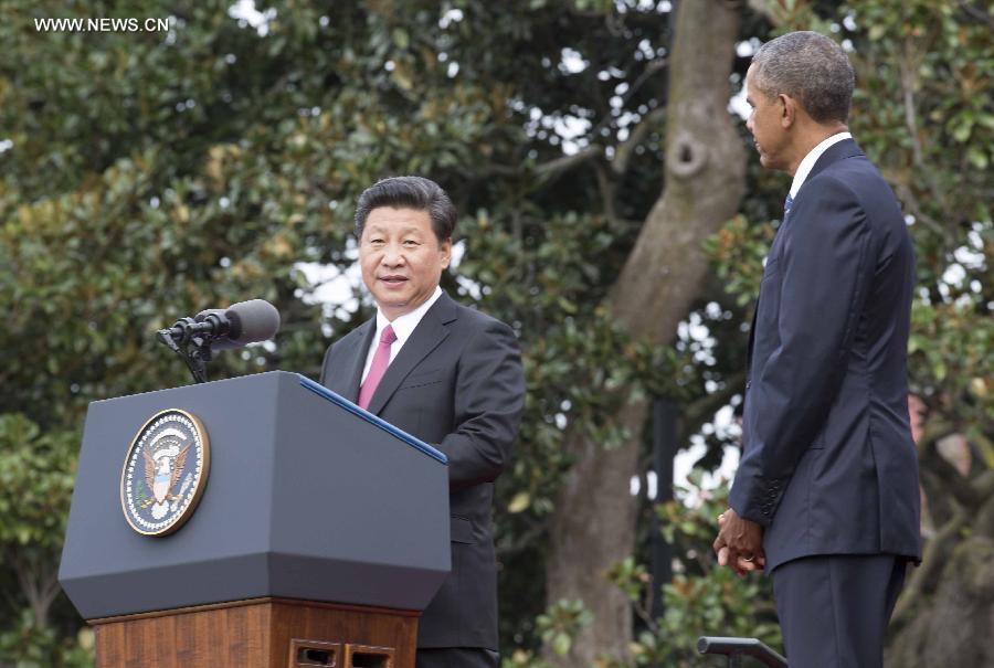 شي جين بينغ: الصين والولايات المتحدة ليس لديهما خيار سوى السعي إلى تحقيق تعاون مربح للجميع