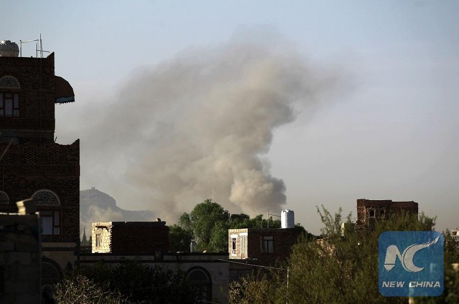 مقتل أكثر من 60 مدينا في قصف استهدف حفل زفاف في تعز اليمنية