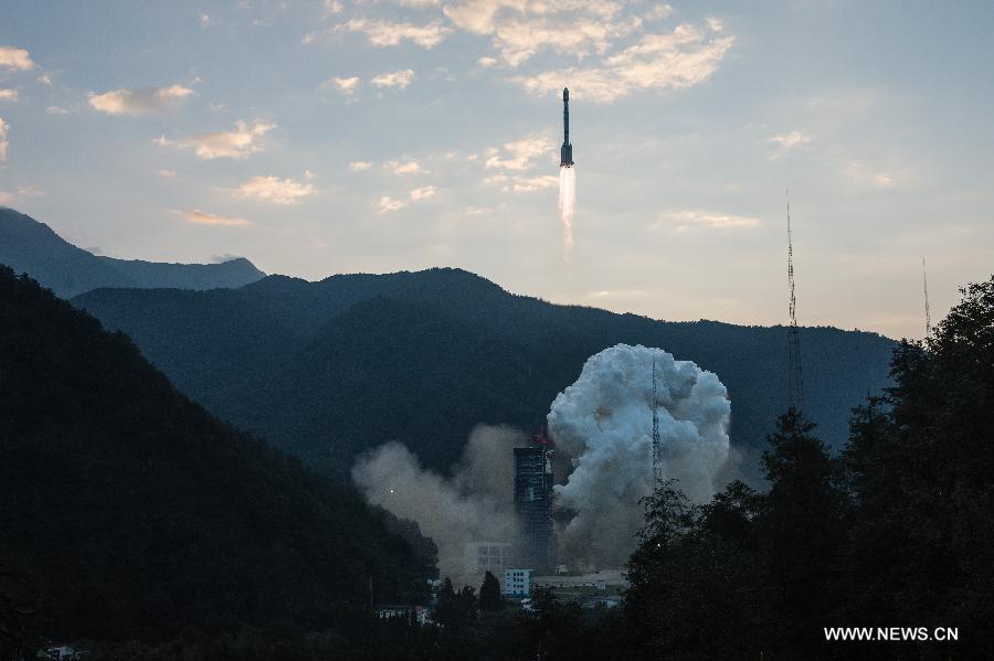 الصين تطلق قمر بيدو الاصطناعي الـ20 للملاحة