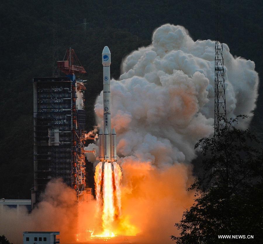 الصين تطلق قمر بيدو الاصطناعي الـ20 للملاحة