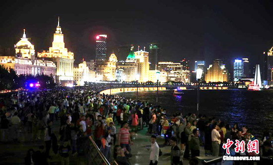 المواقع السياحية الصينية العشرة الأكثر ازدحاما في العيد الوطني