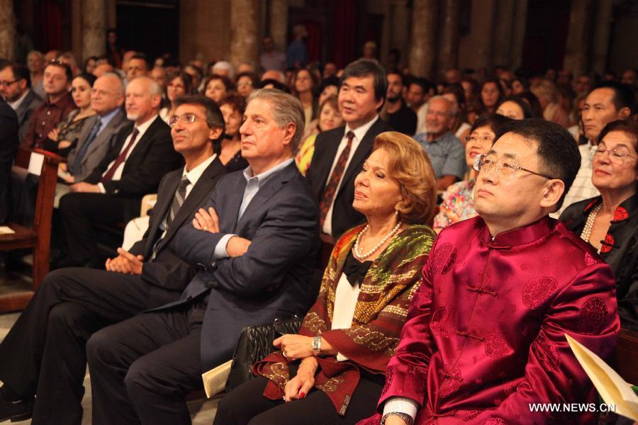 الموسيقى الصينية ترنّ في لبنان