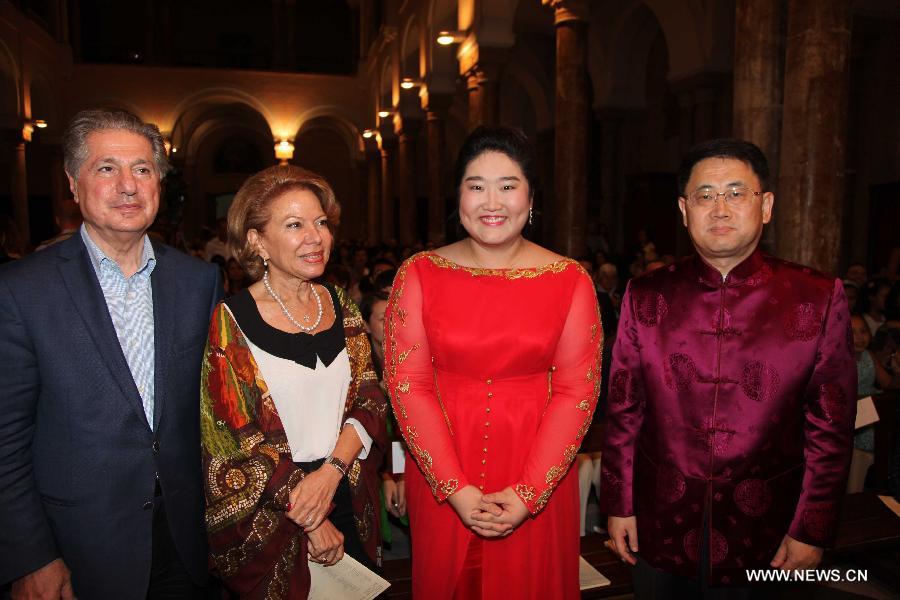 الموسيقى الصينية ترنّ في لبنان