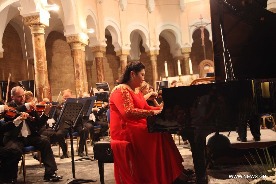 الموسيقى الصينية ترنّ في لبنان