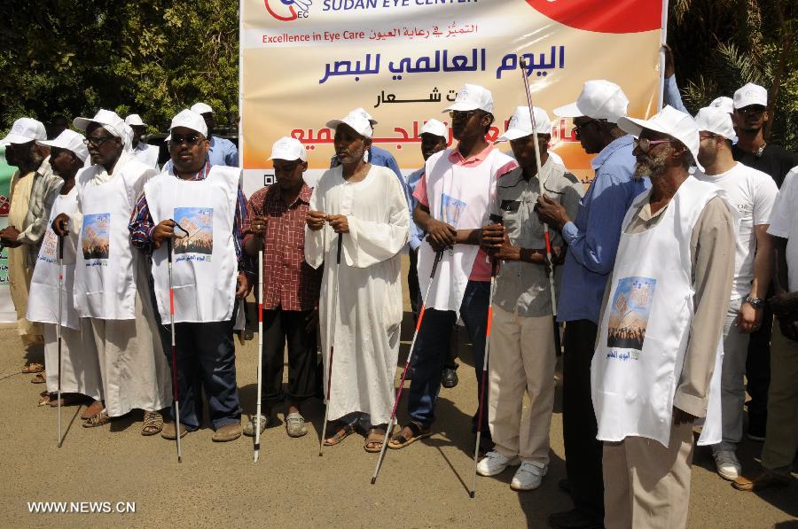 تقرير إخبارى: بمناسبة اليوم العالمى للبصر.. السودان يحقق نجاحات فى مجال تقليل أعداد المصابين بالعمى