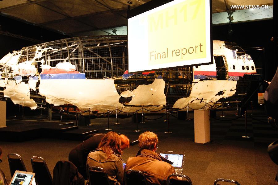 مجلس السلامة الهولندي: نظام باك الصاروخي تسبب في سقوط الطائرة ام اتش 17