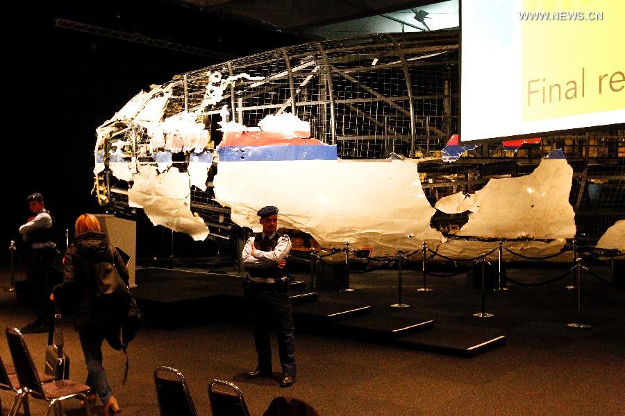 مجلس السلامة الهولندي: نظام باك الصاروخي تسبب في سقوط الطائرة ام اتش 17