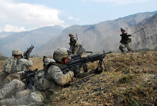 البنتاغون: إبقاء 5500 جندي أمريكي في أفغانستان لما بعد 2016 سيكون كافيا