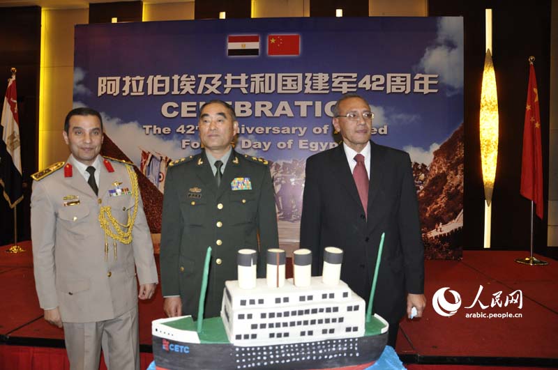 السفارة المصرية في الصين تحتفل بذكرى انتصارات أكتوبر