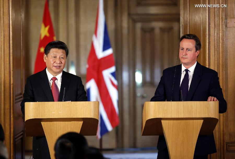 شي: الصين تقيم شراكة استراتيجية شاملة عالمية مع بريطانيا