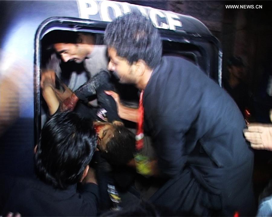 مقتل ستة اشخاص واصابة 18 اخرين جراء انفجار جنوب باكستان