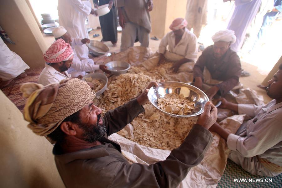 المهرجان الثقافي بواحة سيوة في غرب مصر