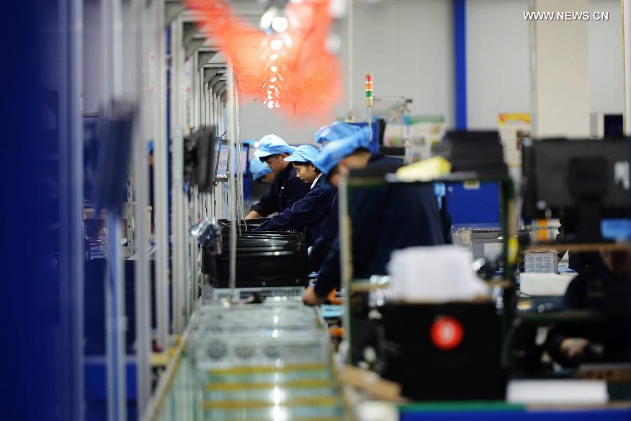 استقرار مؤشر مديري المشتريات لقطاع الصناعات التحويلية في الصين في أكتوبر