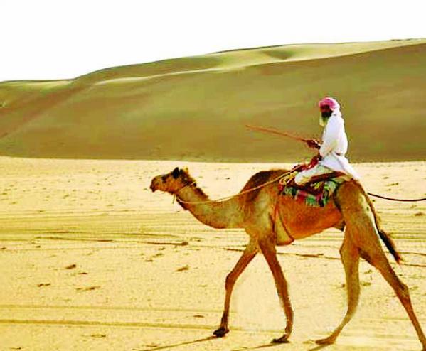 عمان تعلن عن رحلة عبور صحراء الربع الخالي لمسافة 1300 كيلو متر على الأقدام