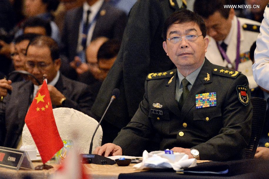 وزير الدفاع الصيني يحث على عدم التهويل فى نزاعات بحر الصين الجنوبي