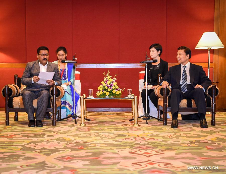 نائب الرئيس الصينى: يتعين على الصين والهند تبادل التعلم بعضهما من بعض لتحقيق التنمية المشتركة
