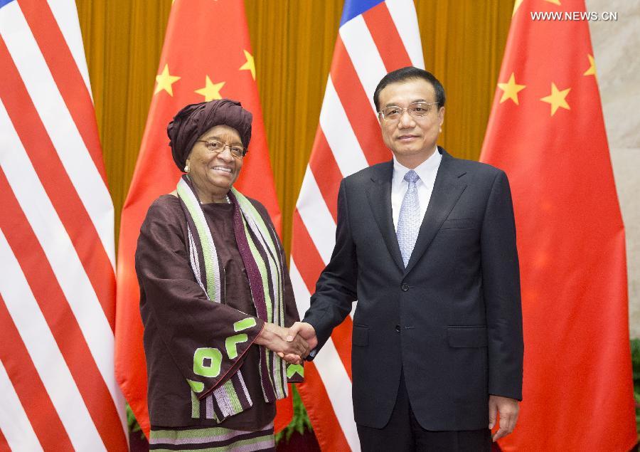 الصين وليبيريا تعززان التعاون الثنائى فى إطار الشراكة الجديدة