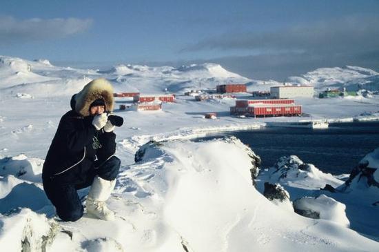 حياة الطباخين المرافقين للبعثات العلمية القطبية