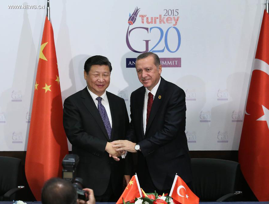 شي: الصين تسعى لتسهيل التجارة والاستثمار مع تركيا