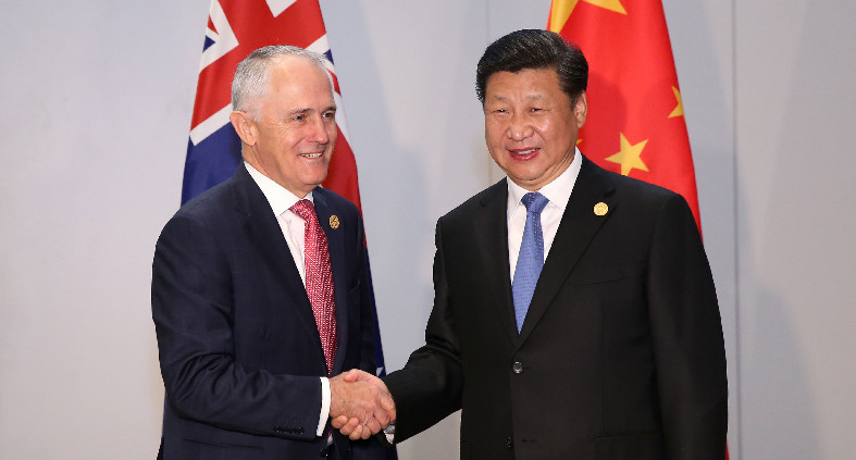 الصين واستراليا تتفقان على تعزيز التعاون