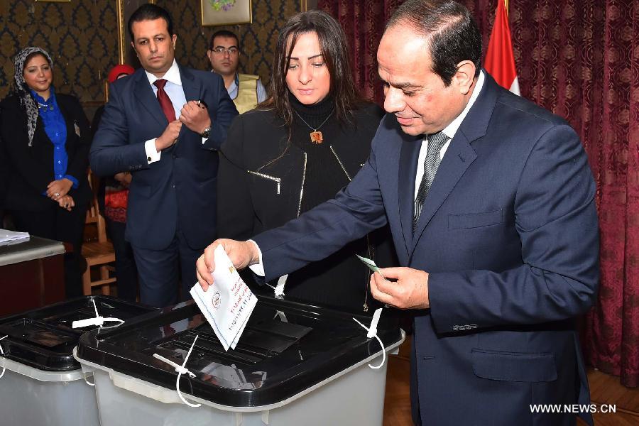 غلق صناديق الاقتراع في اليوم الأول من المرحلة الثانية للانتخابات البرلمانية في مصر