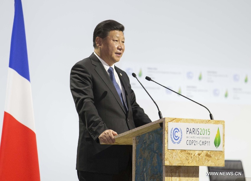 شي: الصين واثقة من الوفاء بالتزاماتها المناخية
