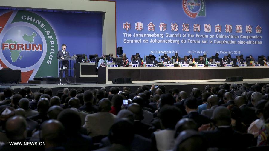 شى : الصين تقدم المزيد من المساعدات الى افريقيا للمساعدة فى تخفيف حدة الفقر