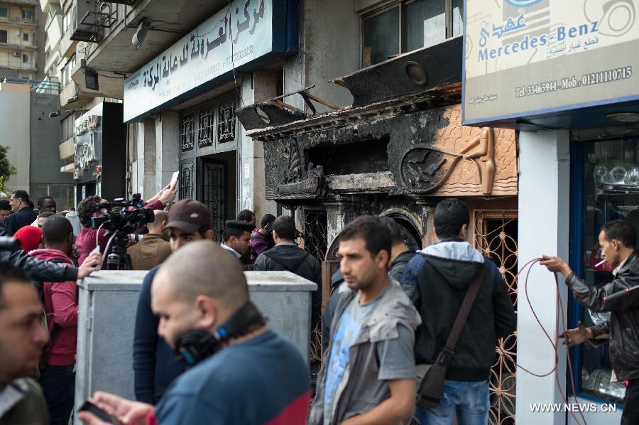 16 قتيلا و3 جرحى في هجوم على ملهى ليلي جنوب غرب القاهرة