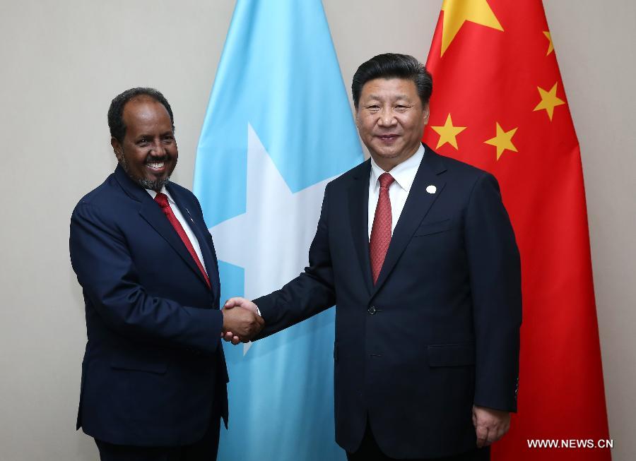 الرئيس الصيني: الصين تدعم بثبات إعادة البناء الوطني للصومال ومستعدة لزيادة مساعداتها لها