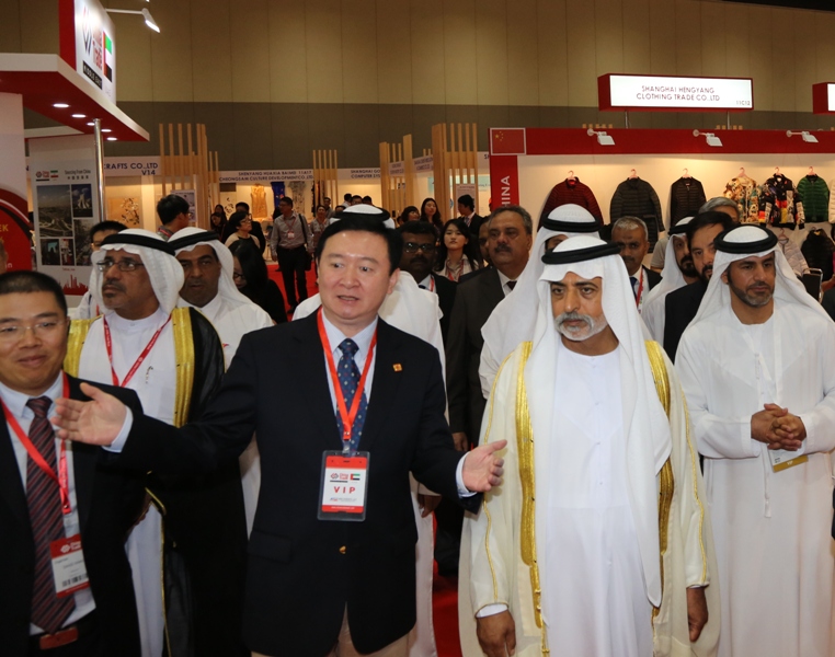 أسبوع الصين للتجارة العربية 2015 ينتظم في أبو ظبي