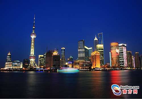شانغهاي المدينة الأكثر تنافسية فى الصين فى عام 2015